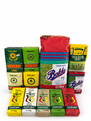 Yerba Mate Baldo 1kg - Sabor Intenso y Tradición Uruguaya