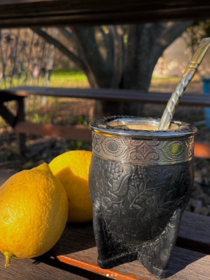 MATE IMPERIAL "REAL" CON BOMBILLA