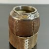 TORPEDO CINCELADO CUERO CRUDO