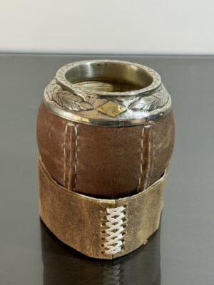 TORPEDO CINCELADO CUERO CRUDO